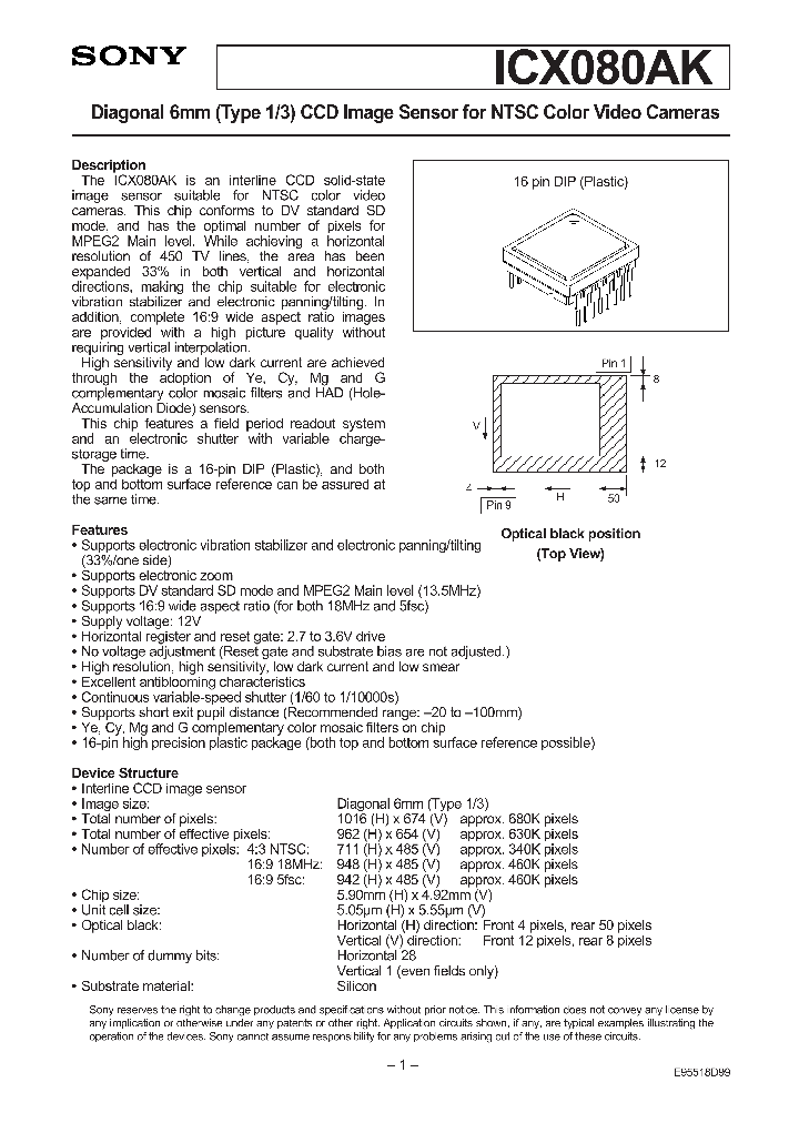 ICX080AK_41144.PDF Datasheet