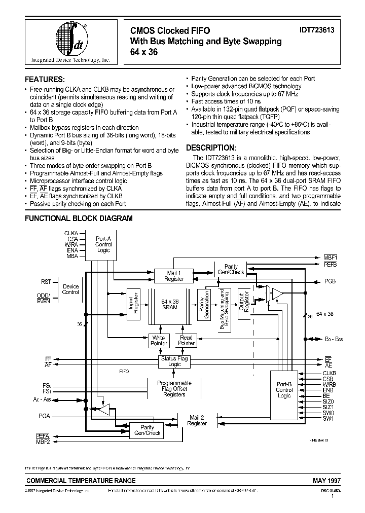 IDT723613_74247.PDF Datasheet