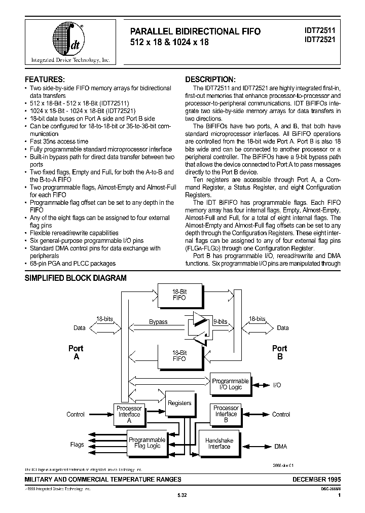 IDT72511_98836.PDF Datasheet