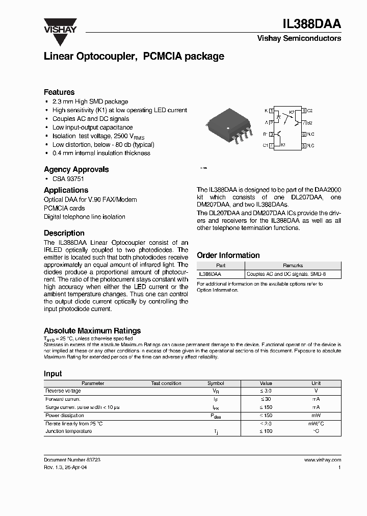 IL388DAA_183647.PDF Datasheet