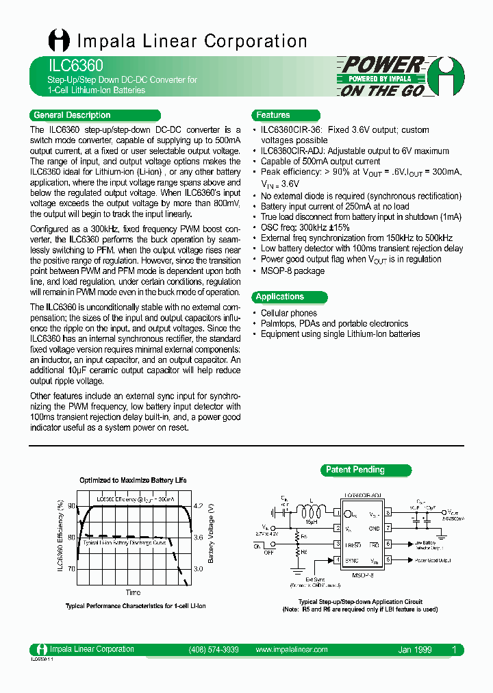 ILC6360_101538.PDF Datasheet