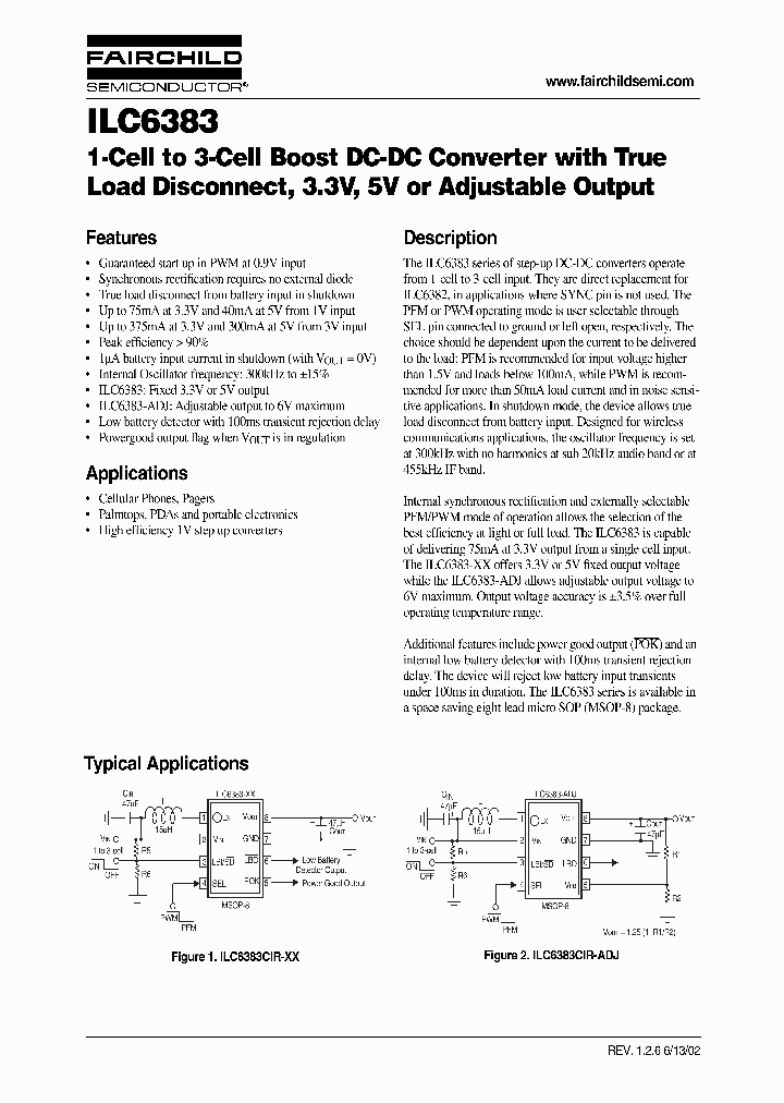 ILC6383_101564.PDF Datasheet
