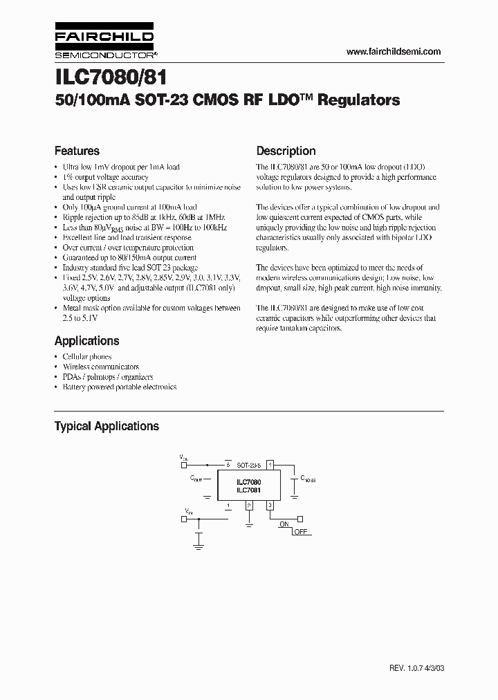 ILC7080AIM5_84066.PDF Datasheet