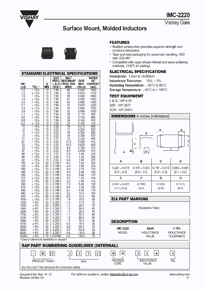 IMC-2220_166165.PDF Datasheet