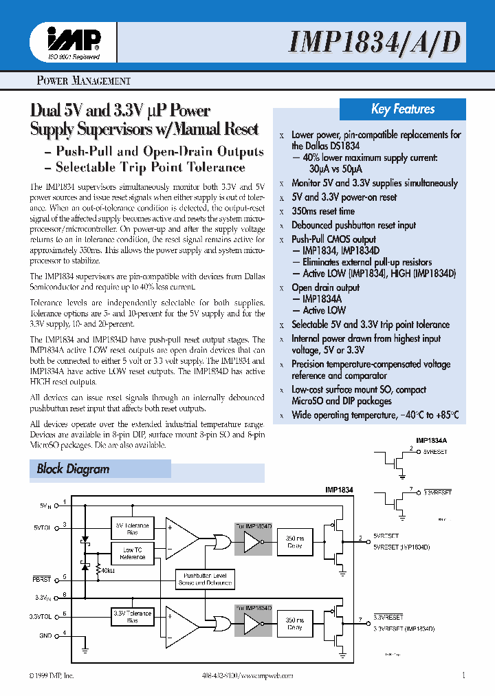 IMP1834_12000.PDF Datasheet
