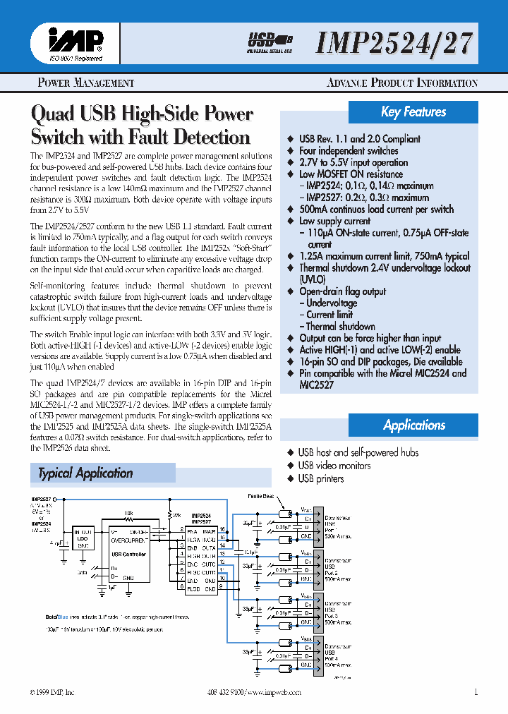 IMP2524_12001.PDF Datasheet