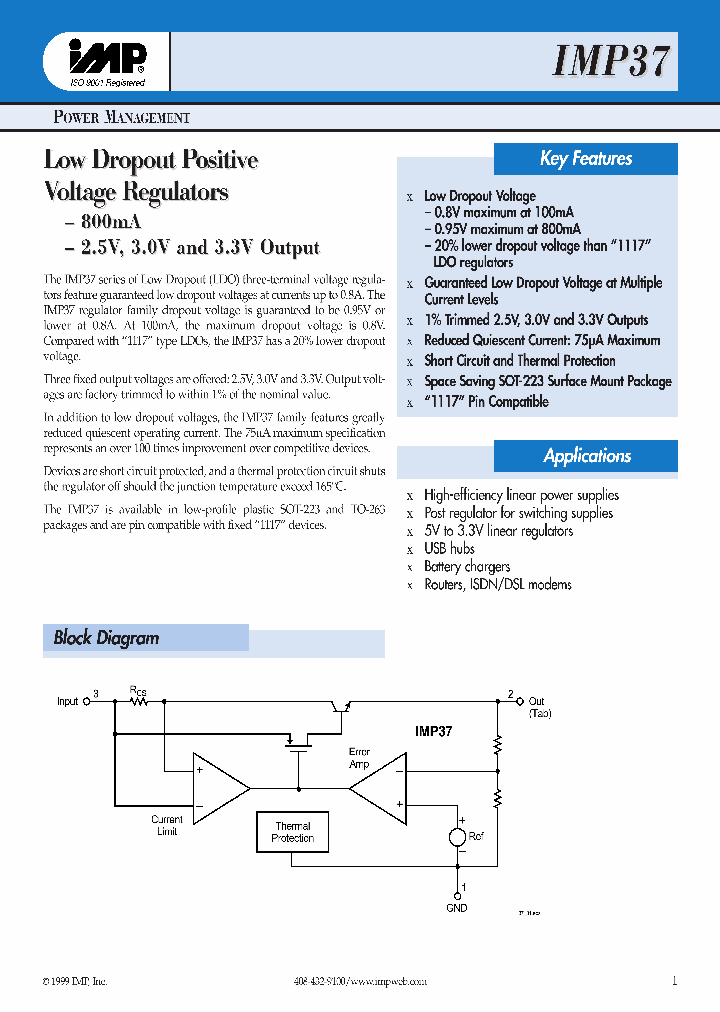 IMP37_12021.PDF Datasheet