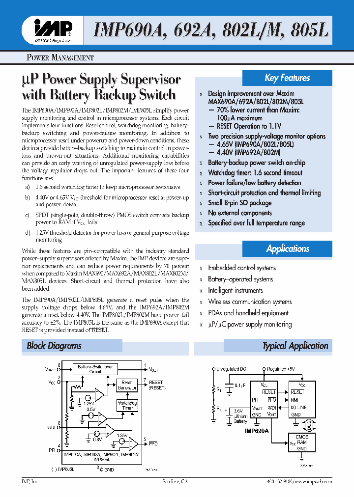 IMP690A_12121.PDF Datasheet