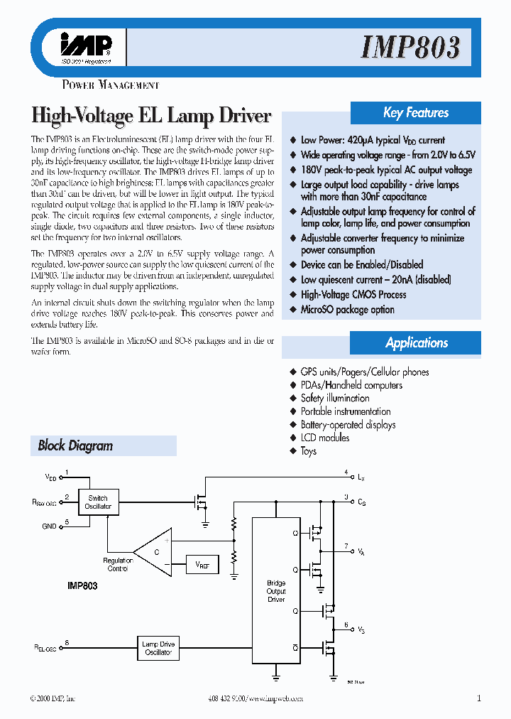 IMP803_12214.PDF Datasheet