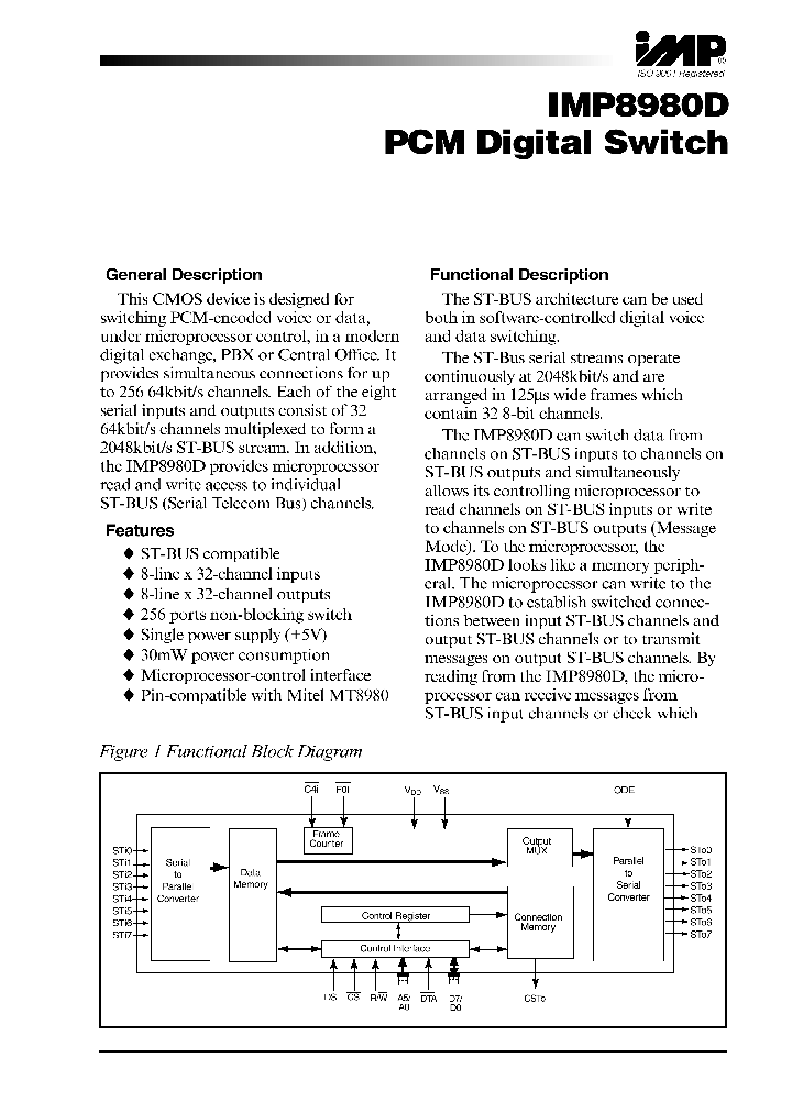 IMP8980D_12257.PDF Datasheet