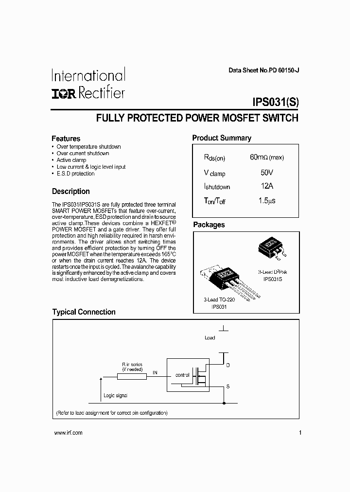 IPS031_195716.PDF Datasheet