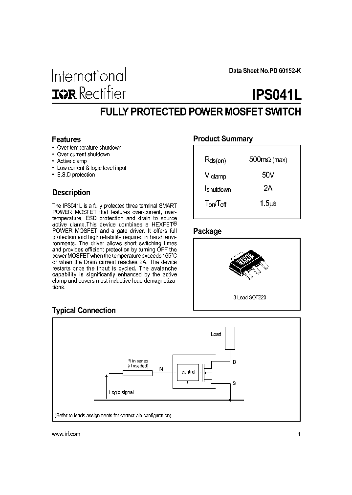 IPS041L_26652.PDF Datasheet