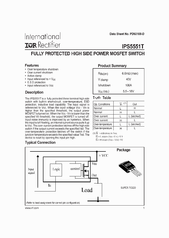 IPS5551T_161485.PDF Datasheet