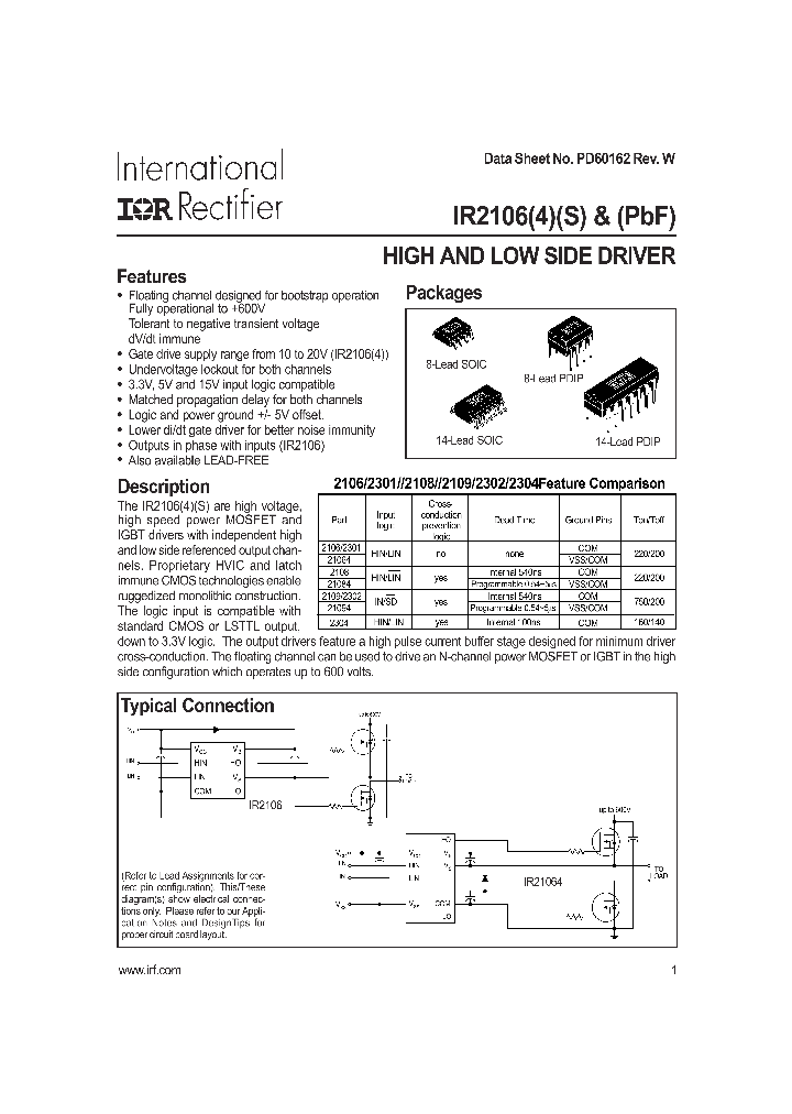 IR2108_24886.PDF Datasheet