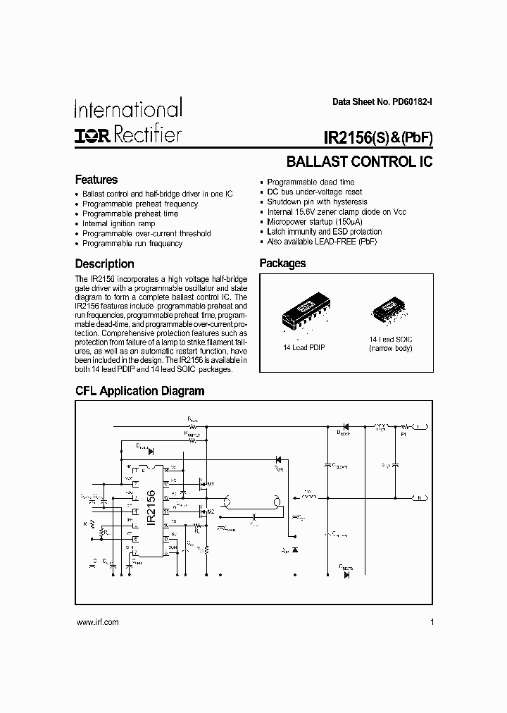 IR2156_26691.PDF Datasheet