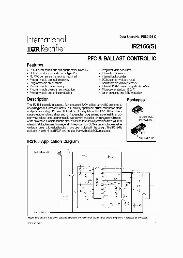 IR2166_26695.PDF Datasheet