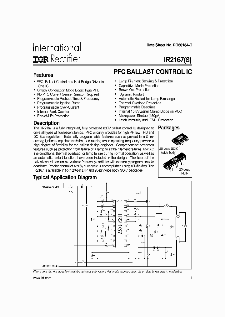 IR2167_162409.PDF Datasheet