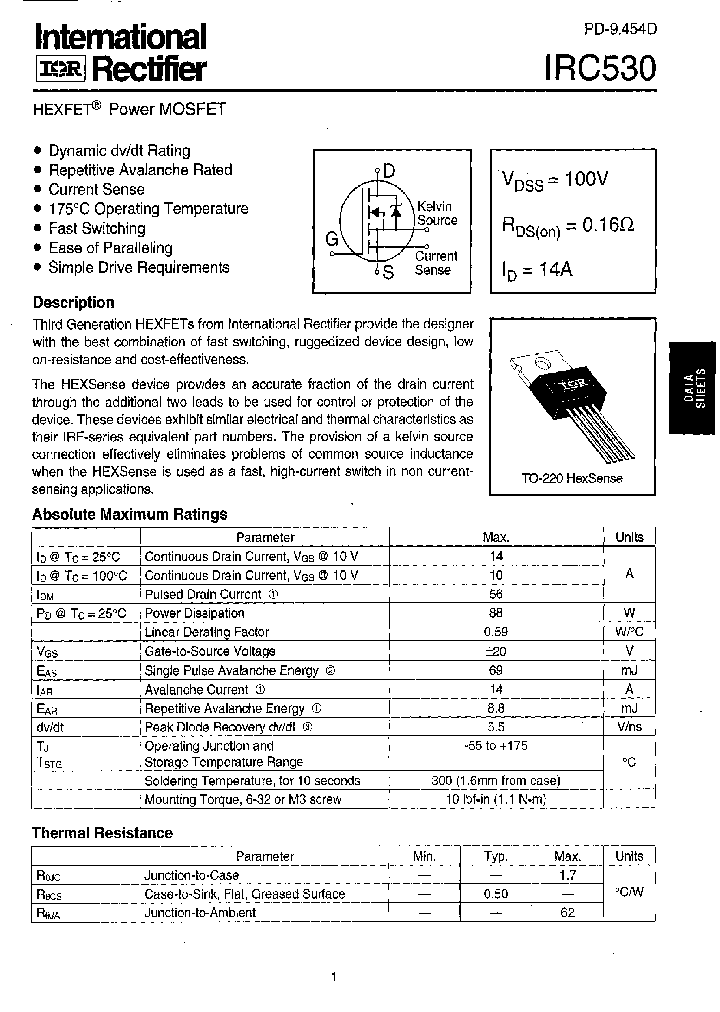 IRC503_42412.PDF Datasheet