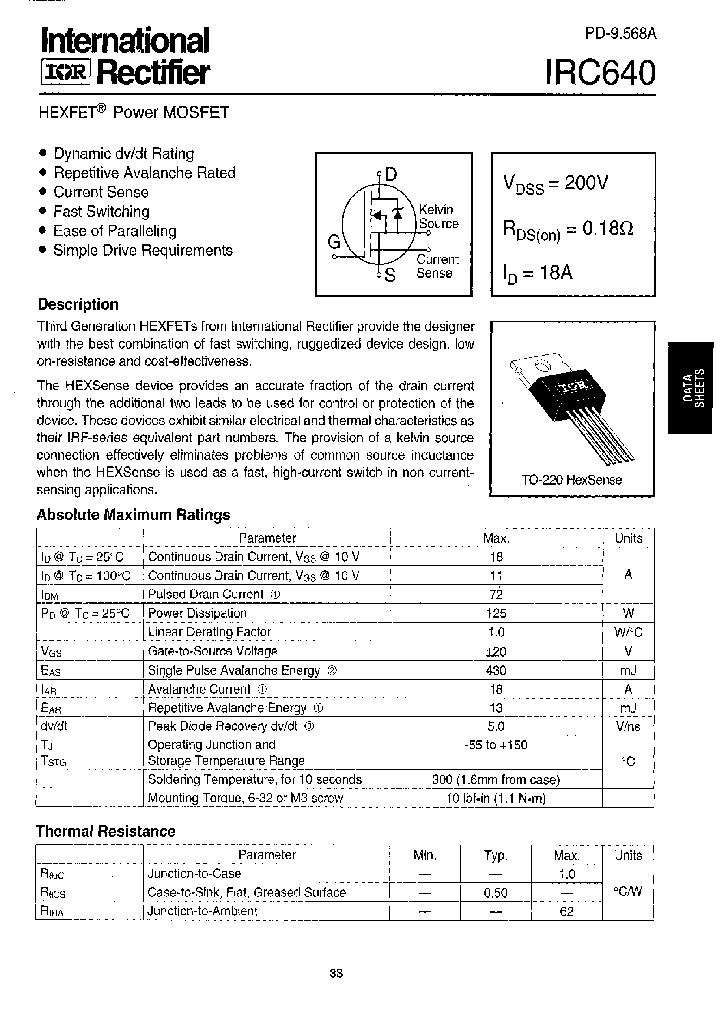 IRC640_157239.PDF Datasheet