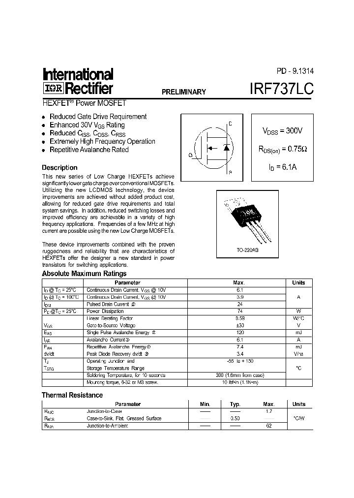 IRF737LC_26841.PDF Datasheet