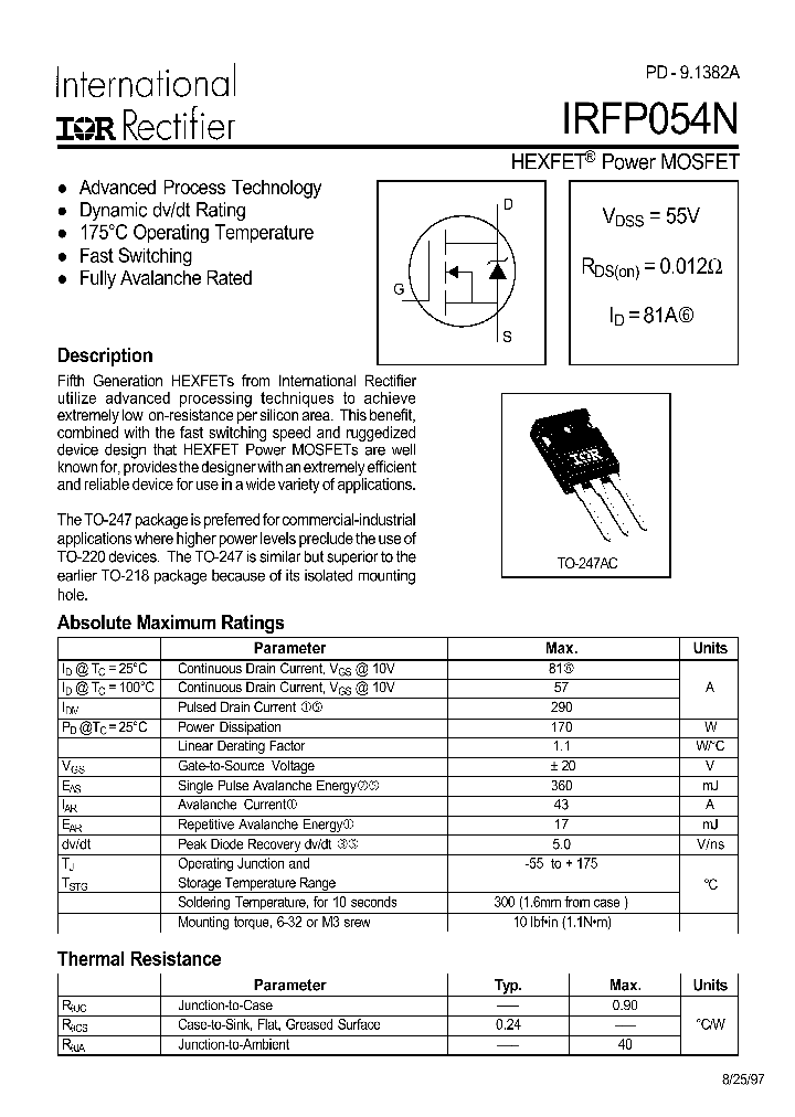 IRFP054N_180829.PDF Datasheet