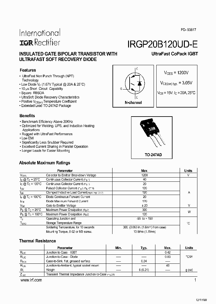 IRGP20B120UD-E_194864.PDF Datasheet