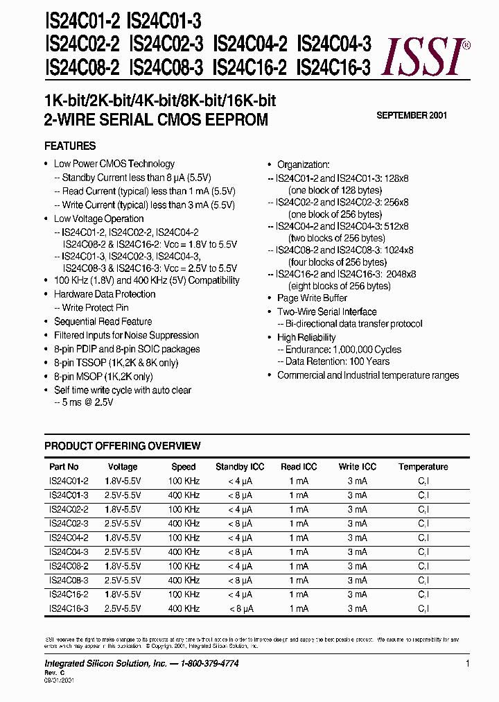 IS24C08-2_13857.PDF Datasheet