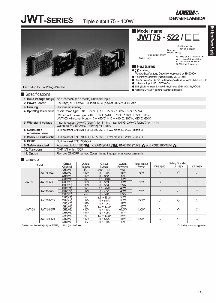 JWT75_49349.PDF Datasheet