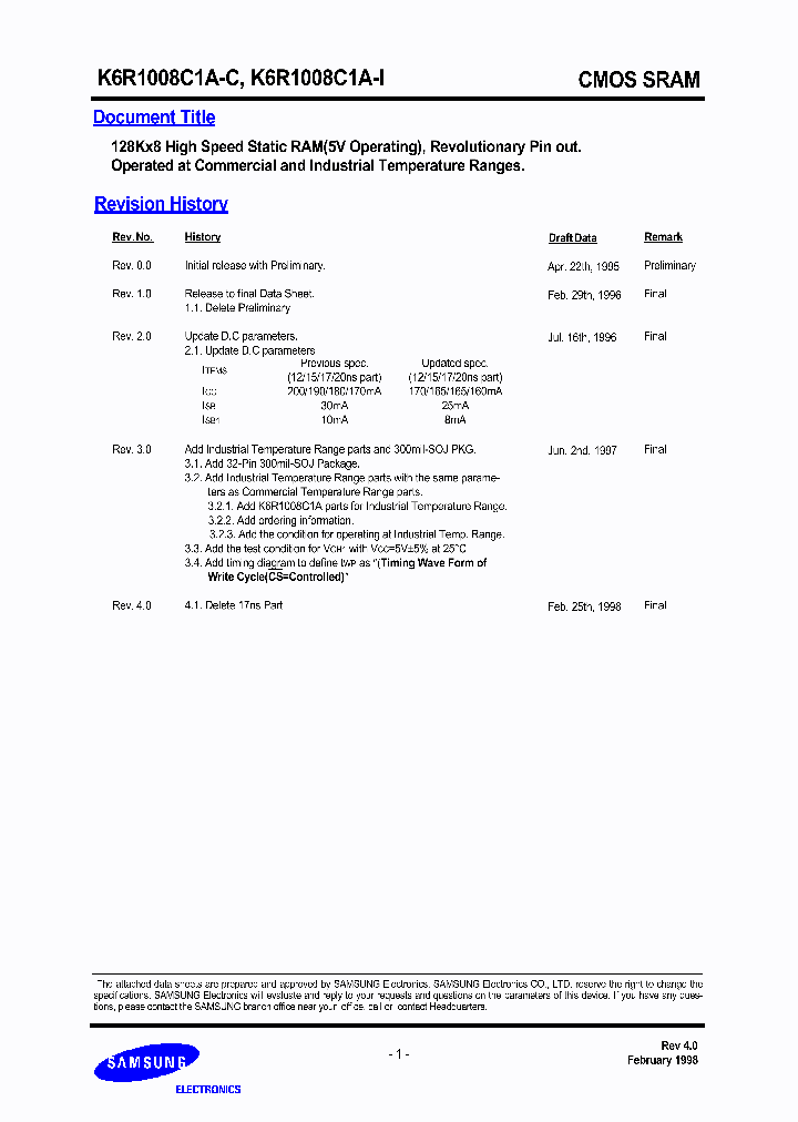 K6R1008C1A-_121087.PDF Datasheet