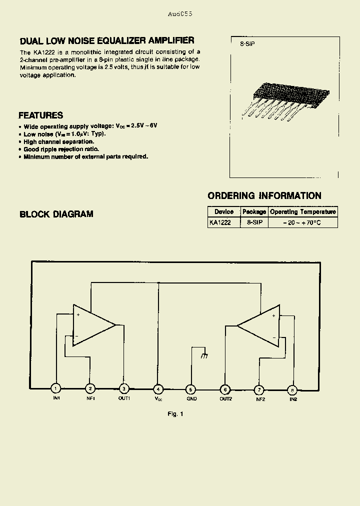 KA1222_106390.PDF Datasheet
