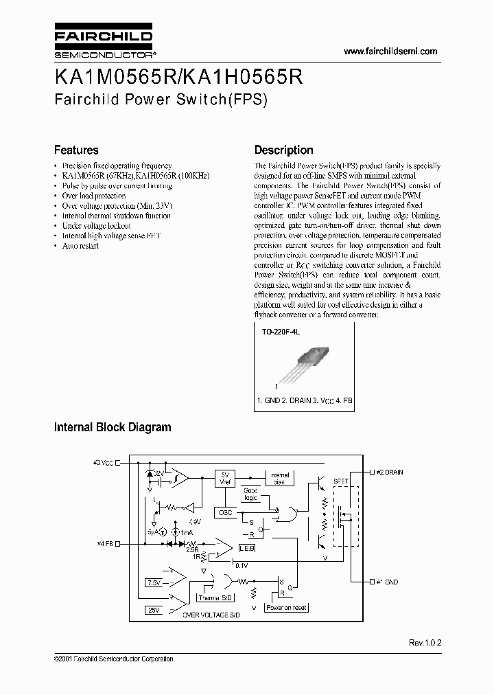 KA1M0565R_153711.PDF Datasheet