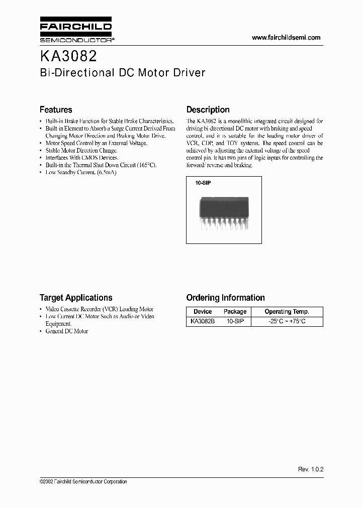 KA3082_106504.PDF Datasheet