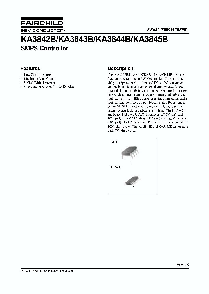 KA3843B_129977.PDF Datasheet