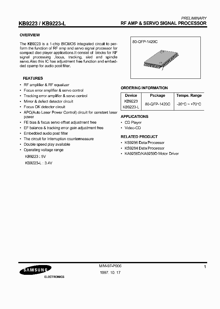 KB9223_131977.PDF Datasheet