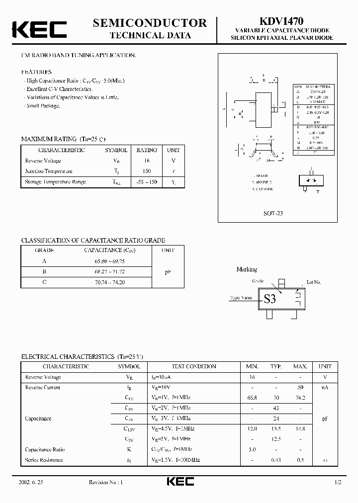 KDV1470_57037.PDF Datasheet