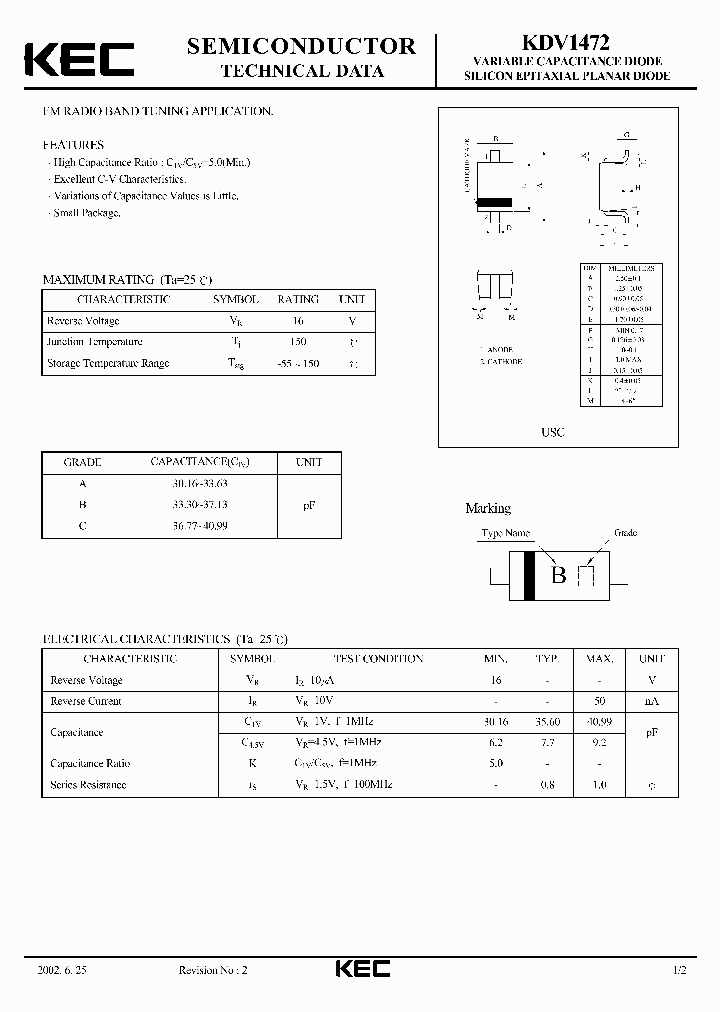 KDV1472_57039.PDF Datasheet