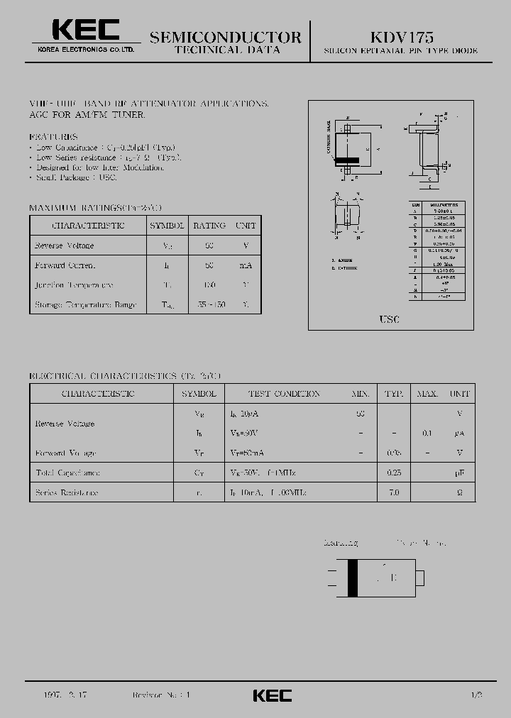 KDV175_57163.PDF Datasheet