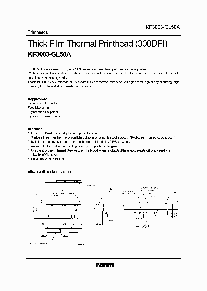 KF3003-GL50A_138957.PDF Datasheet