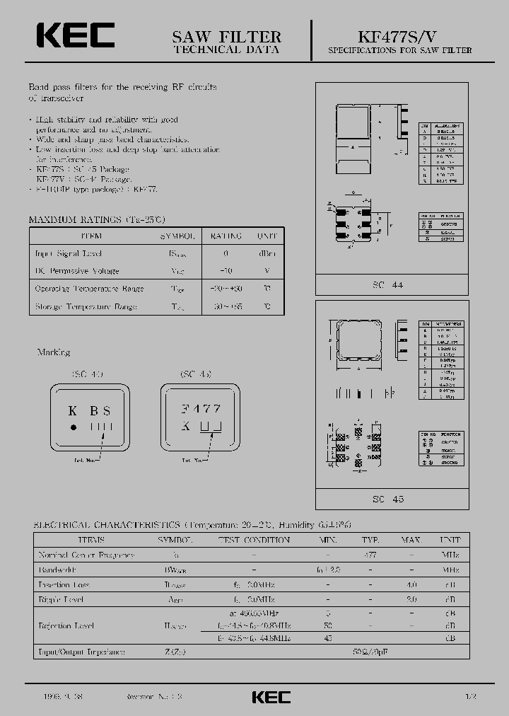 KF477S_27027.PDF Datasheet