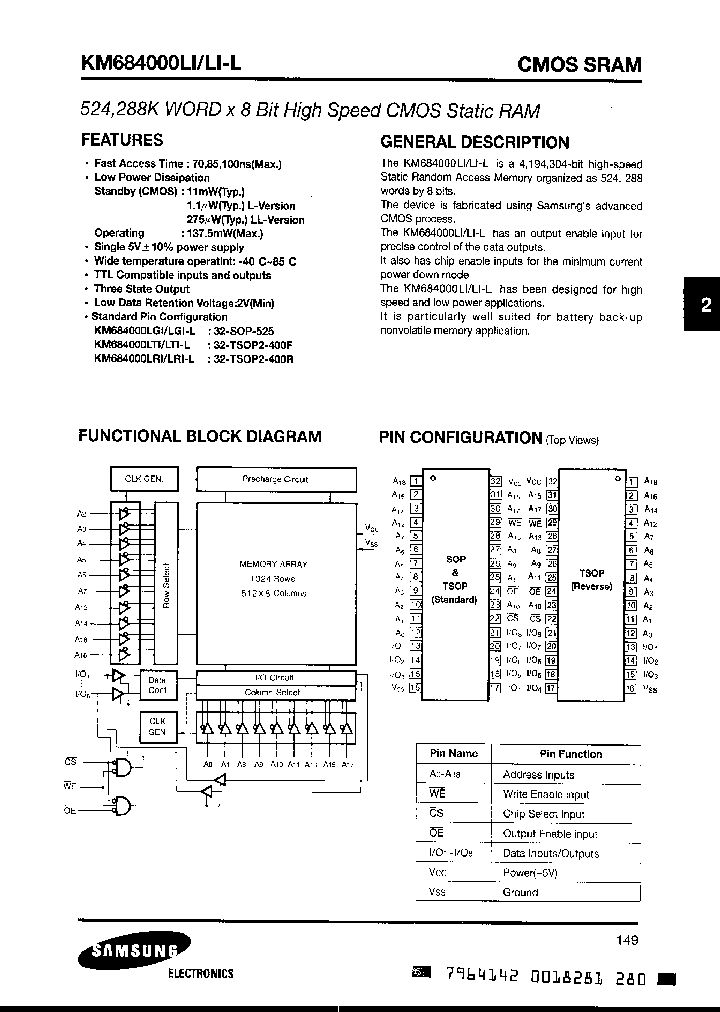 KM684000LI_15229.PDF Datasheet