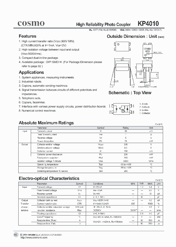 KP4010_42113.PDF Datasheet