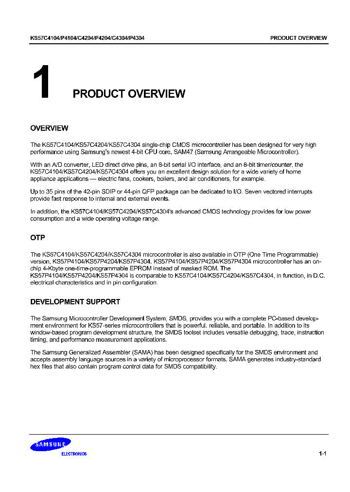KS57C4104_146157.PDF Datasheet