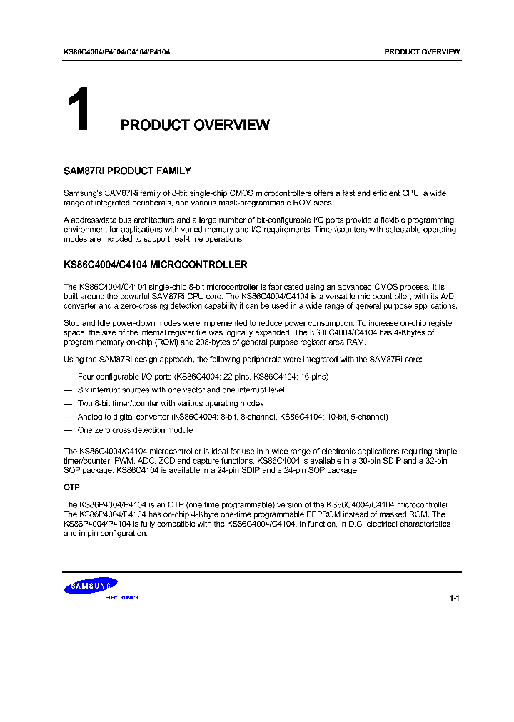 KS86C4004_159981.PDF Datasheet