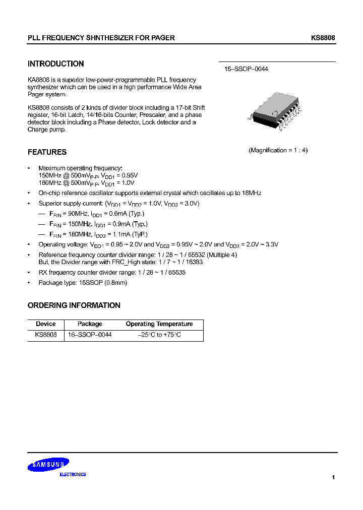KS8808_118621.PDF Datasheet