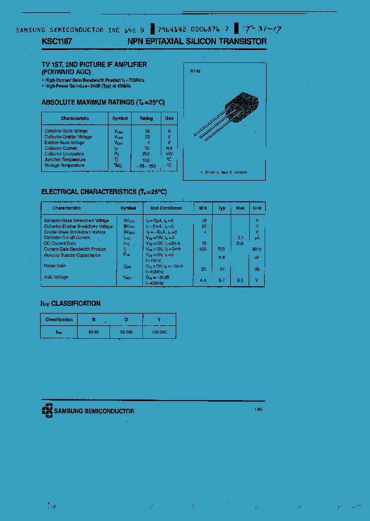 KSC1187_155497.PDF Datasheet