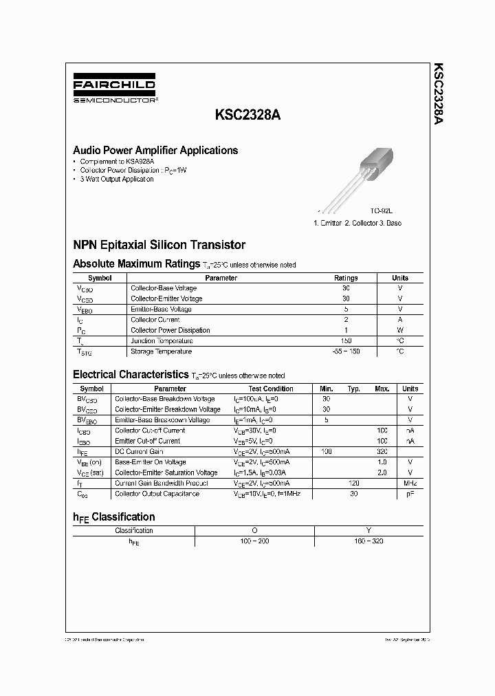 KSC2328_186357.PDF Datasheet