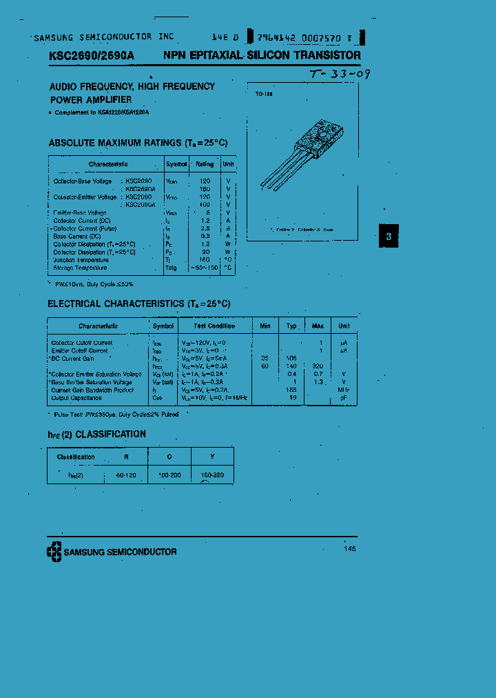 KSC2690_185654.PDF Datasheet
