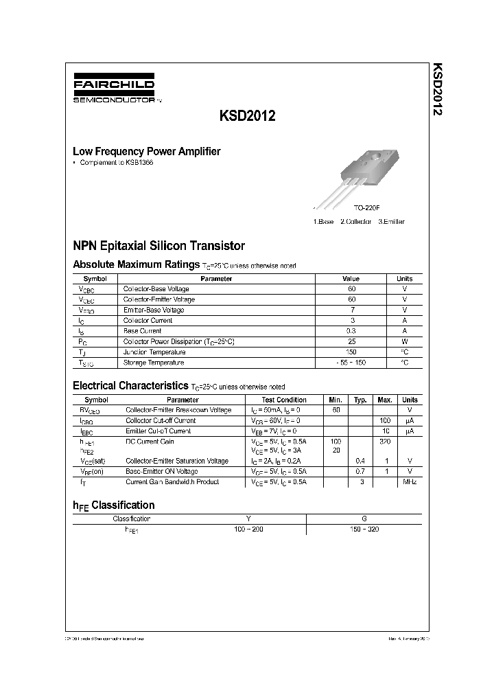 KSD2012_180852.PDF Datasheet
