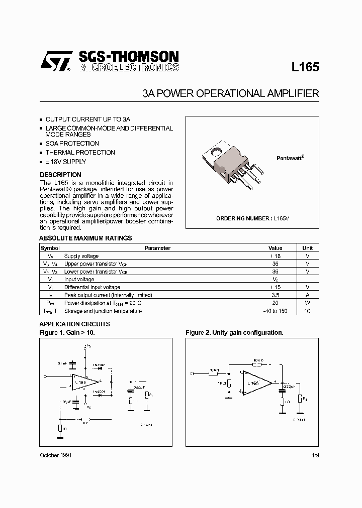 L165_190394.PDF Datasheet