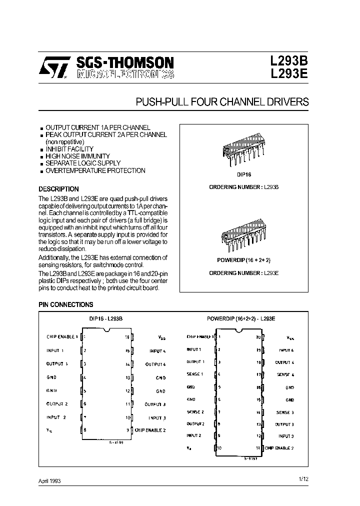 L293E_138796.PDF Datasheet